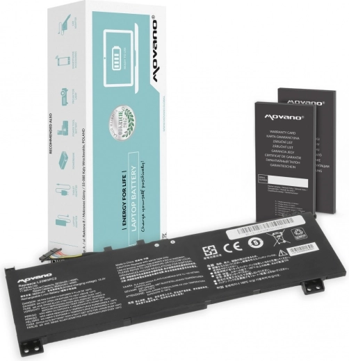 Movano bateria do Lenovo IdeaPad Gaming 3 15ACH6 / 15IHU6 (L20C3PC2, L20M3PC2, L20L3PC2) 3750 mAh 43 Wh