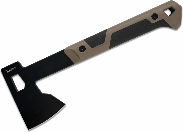 Wytrzymała konstrukcja full‑tang ze stali 3Cr13