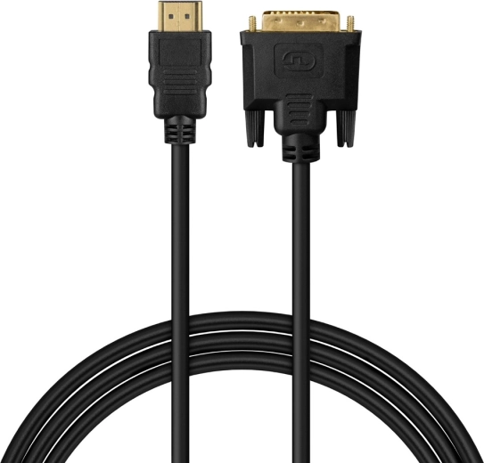 Kabel Savio HDMI na DVI-D 1,8 m