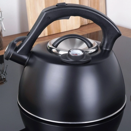 Wbudowany termometr do precyzyjnego parzenia