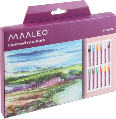 12 żywych kolorów dla maksymalnej kreatywności