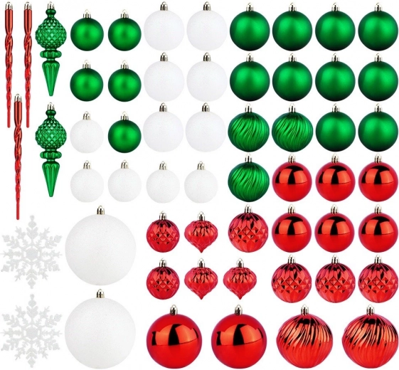 Bogaty miks kształtów i wykończeń