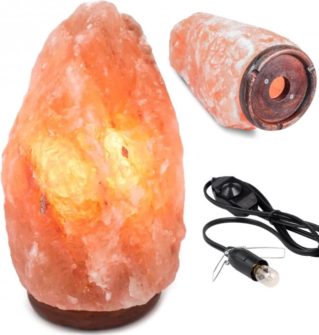 Lampa solna z Himalajów 3-5 kg