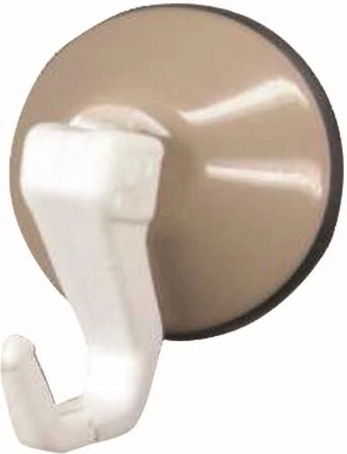 Białe haczyki z przyssawką 2 szt.