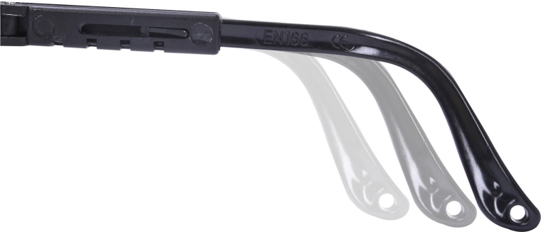 Regulowane zauszniki dla perfekcyjnego dopasowania