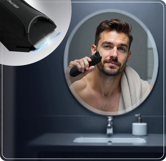 Precyzyjne prowadzenie dzięki nasadkom 3–12 mm