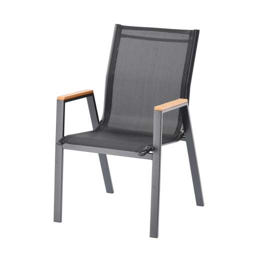 Podłokietniki z polywoodu bez wymagającej pielęgnacji