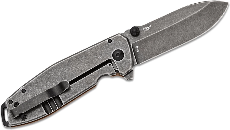 Stal D2 z wykończeniem Black Stonewash