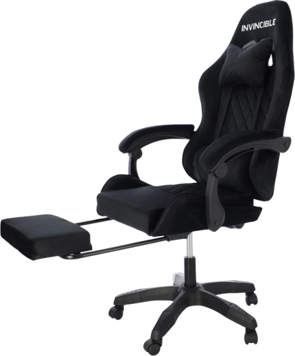 Relaks z odchyleniem do 145° i wysuwaną podnóżką