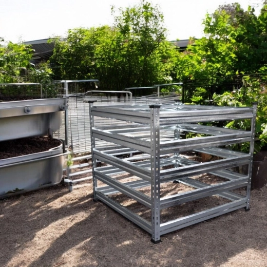 Świetna wentylacja dla szybkiego rozkładu