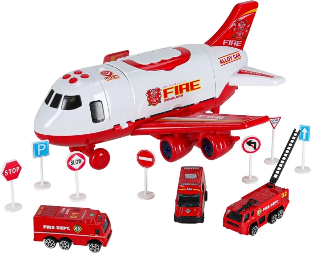 Kompletne wyposażenie strażackie w jednym zestawie