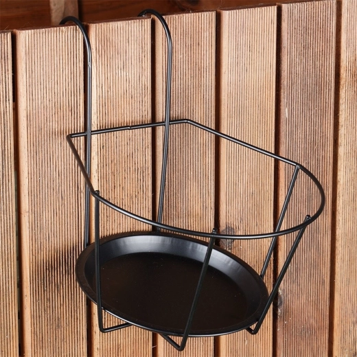 Łatwe zawieszenie na balustradzie bez użycia narzędzi