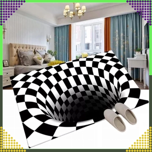 Przyciągający wzrok efekt 3D, który robi wrażenie od pierwszego spojrzenia