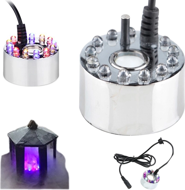 Generator Parowej Mgły i Jonizator Nawilżacz Powietrza