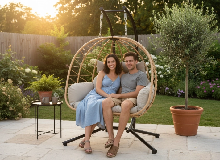 Wygodne siedzenie dla dwojga