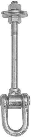 Hak do huśtawki M12 x 130 mm o udźwigu 70 kg