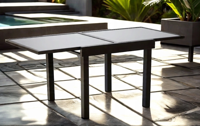 Wytrzymała aluminiowa konstrukcja