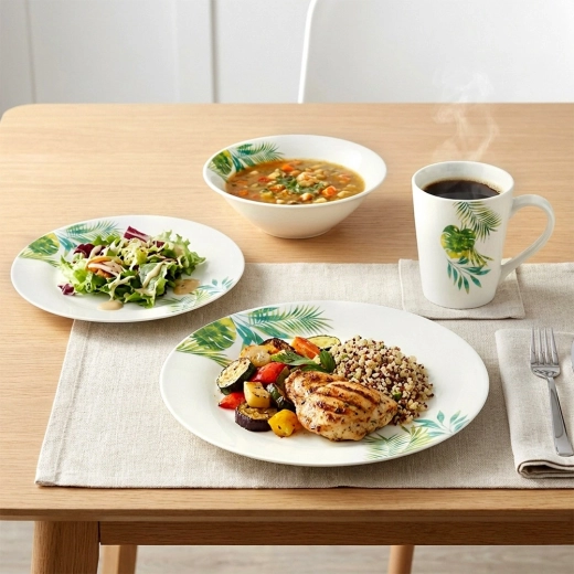 Wytrzymała porcelanowa jakość