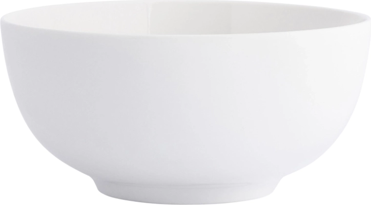 Porcelanowa miska Bella kremowa 14 cm, 630 ml