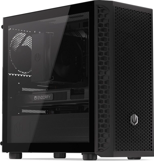 Endorfy Signum m30 air microatx obudowa PC z meshowym frontem i szkłem hartowanym