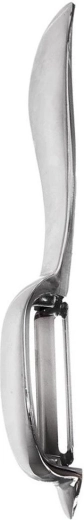 Pionowa metalowa obieraczka do owoców i warzyw Orion LUXY 17 cm