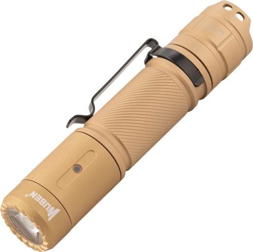 Wuben C3 khaki latarka kieszonkowa 1200 lm
