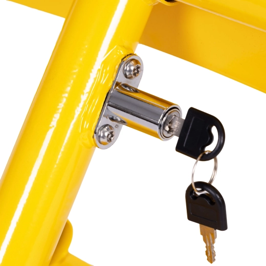 Zamek na klucz + kompletny zestaw