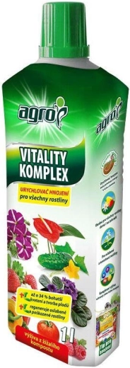 Agro Vitality Komplex probiotyk dla roślin 1 l
