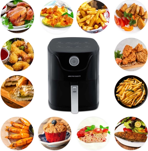 Zdrowsze smażenie z o 90% mniej tłuszczu