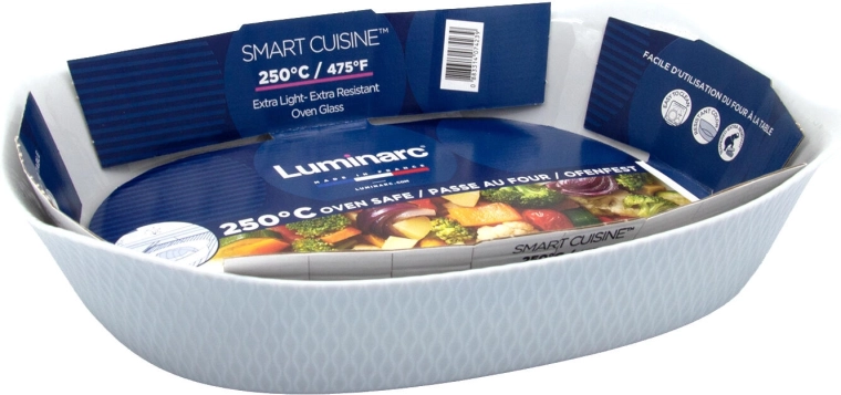 Równomierne pieczenie i odporność do 250 °C