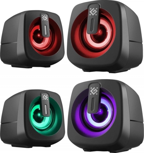 Kompaktowa konstrukcja ze stylowym podświetleniem LED