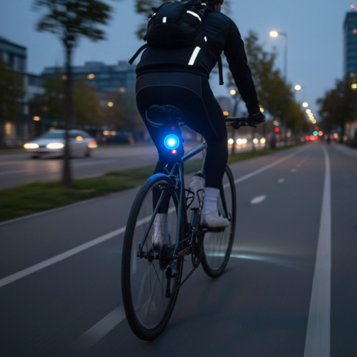 Jasna widoczność LED w każdych warunkach pogodowych