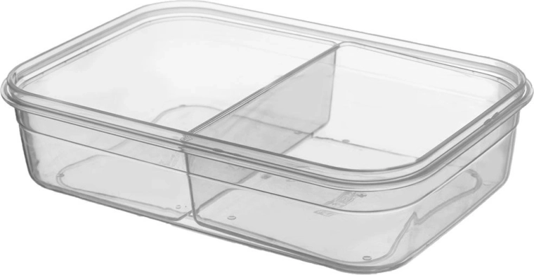 Bez BPA, przezroczysty i łatwy do mycia