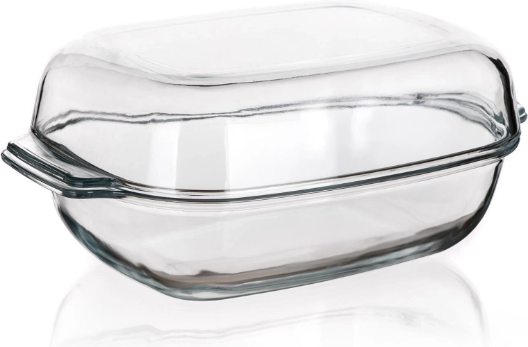 Dwuczęściowa pojemność 5,7 l na rodzinne porcje