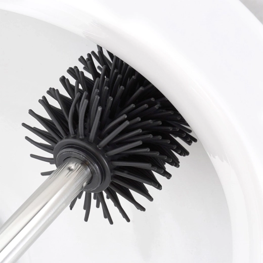 Elastyczne silikonowe włókna do dokładnego czyszczenia