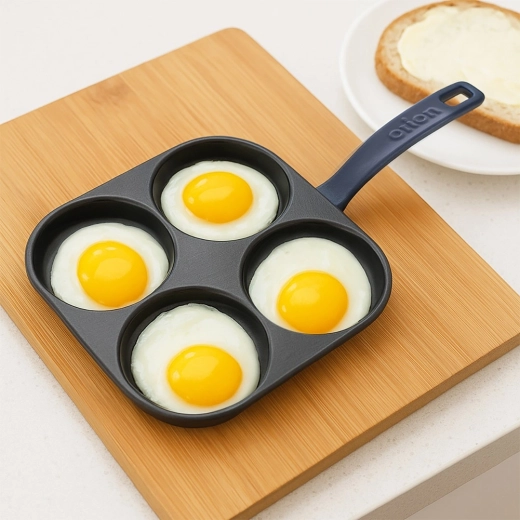 Idealnie równe porcje dzięki 4 formom