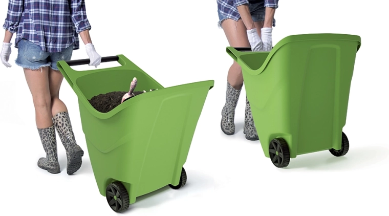 Duża pojemność 85 l dla efektywnego sprzątania