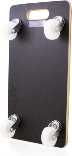 Skrętne kółka i praktyczny uchwyt