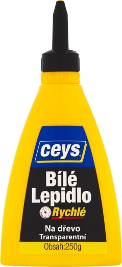 Dyspersyjny szybkoschnący klej CEYS 250 g – przezroczysty po wyschnięciu