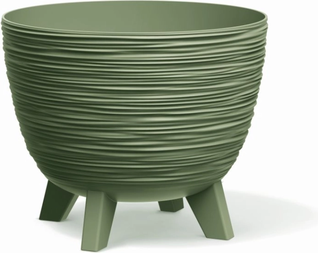 Doniczka Furu 23,6 cm ziemista zieleń