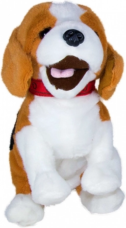 Reaguje na głos i wykonuje komendy