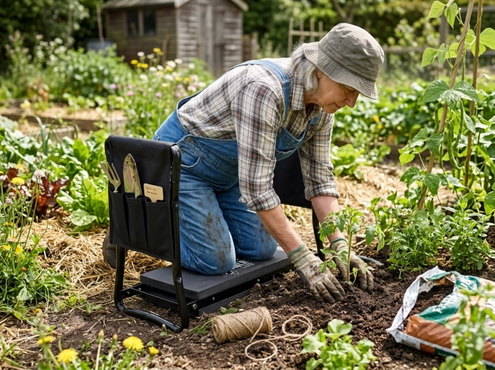 Miękka mata EVA i uchwyty dla podparcia