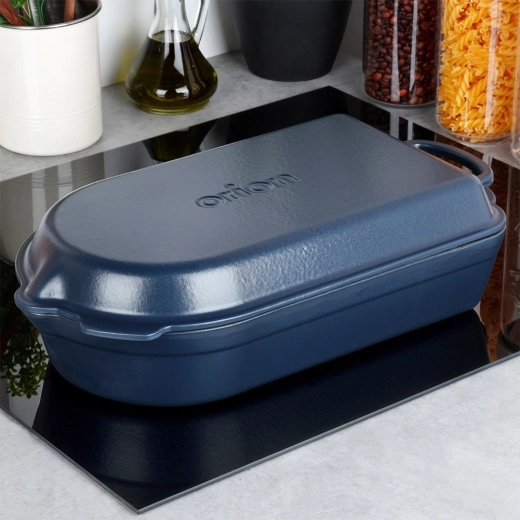 Dwa naczynia w jednym – pokrywa jako samodzielne naczynie do zapiekania