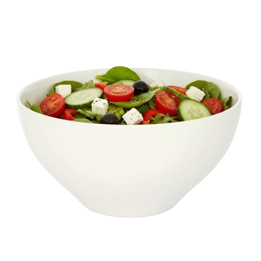 Szeroki otwór dla łatwego mieszania i serwowania