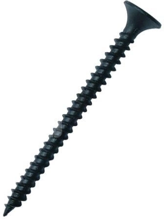 Wkręt do płyt gipsowo‑kartonowych 3,5 × 45 mm z drobnym gwintem, fosfatowany (500 szt.)