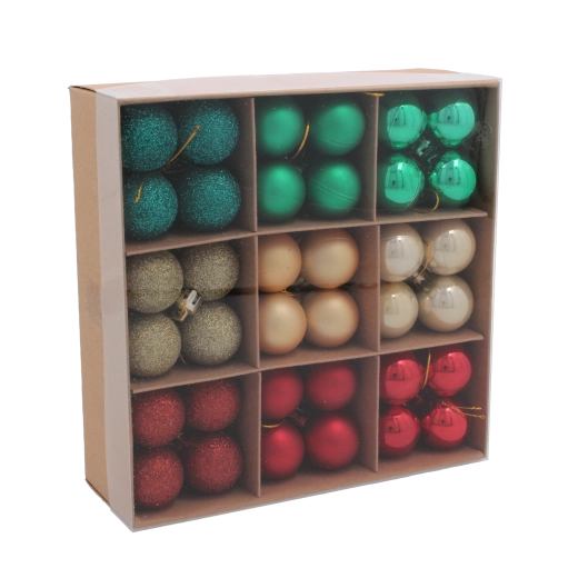 Bogaty miks kolorów i wykończeń dla doskonałego efektu