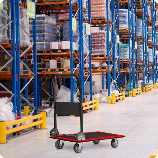 Udźwig 300 kg i wytrzymała stalowa konstrukcja