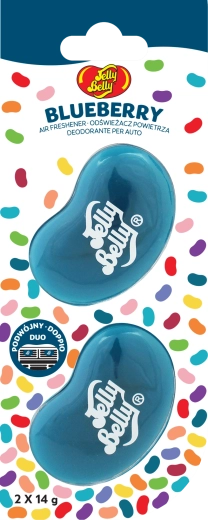 Jelly Belly VENT/CLIP-ON odświeżacz powietrza do kratki – jagoda