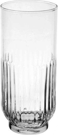 Stylowy żebrowany design