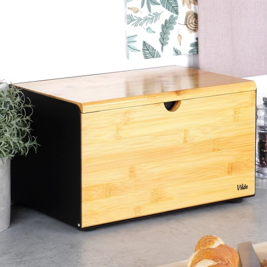 Nowoczesne połączenie metalu i bambusa